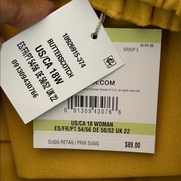 Kasper Women's Blazer and Pants Set NWT - Picture 7 of 7